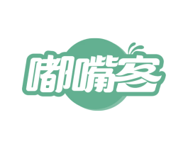 嘟嘴客 商标图样