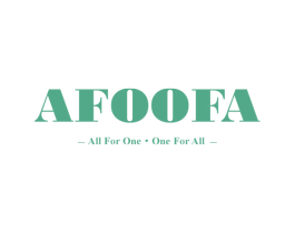 AFOOFA -ALL FOR ONE·ONE FOR ALL- 商标图样