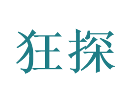 狂探 商标图样
