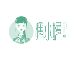 痩小嫚 痩 商标图样