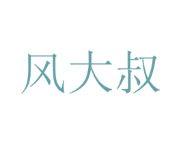风大叔 商标图样