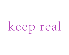 KEEP REAL 商标图样