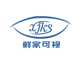 XJKS 鲜家可视 商标图样