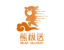 熊极送 BEAR DELIVERY 商标图样