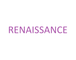 RENAISSANCE 商标图样