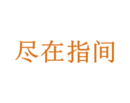 尽在指间 商标图样