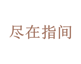 尽在指间 商标图样