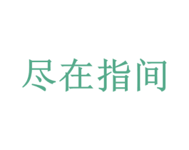 尽在指间 商标图样