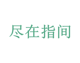 尽在指间 商标图样