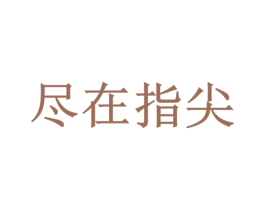 尽在指尖 商标图样