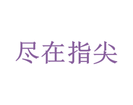 尽在指尖 商标图样