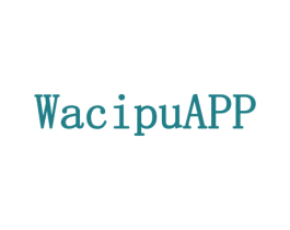 WACIPUAPP 商标图样