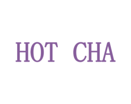 HOT CHA 商标图样