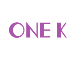 ONE K 商标图样