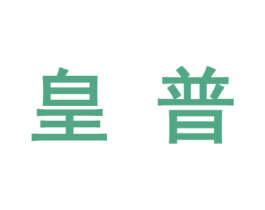 皇普 商标图样