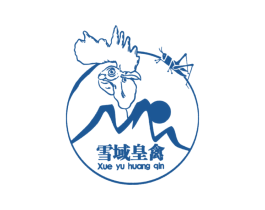 雪域皇禽 商标图样