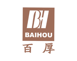 百厚 BAI HOU BH 商标图样