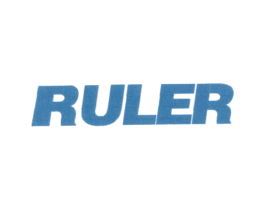 RULER 商标图样