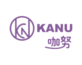 咖努 KN 商标图样