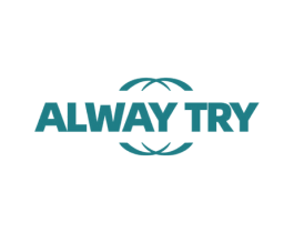 ALWAY TRY 商标图样