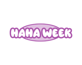 HAHA WEEK 商标图样