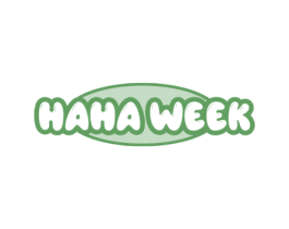 HAHA WEEK 商标图样
