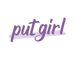 PUT GIRL 商标图样