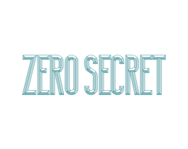 ZERO SECRET 商标图样