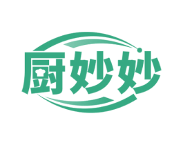 厨妙妙 商标图样