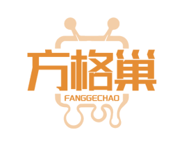 方格巢 商标图样
