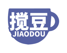 搅豆 商标图样