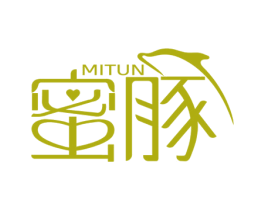蜜豚 商标图样