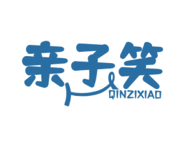 亲子笑 商标图样