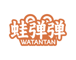 蛙弹弹 商标图样