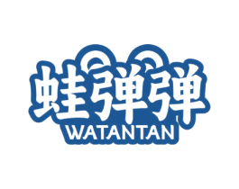 蛙弹弹 商标图样
