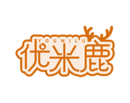 优米鹿 商标图样