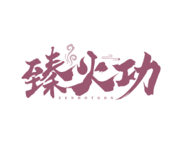 臻火功 ZENHOTGON 商标图样