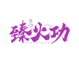 臻火功 ZENHOTGON 商标图样