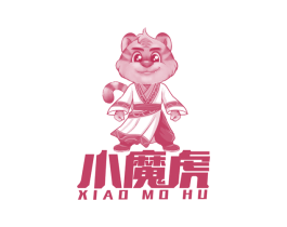 小魔虎 商标图样