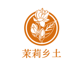茉莉乡土 商标图样