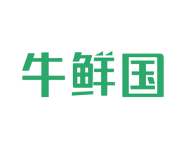 牛鲜国 商标图样