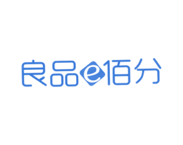 良品E佰分 商标图样
