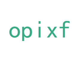 OPIXF 商标图样
