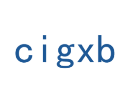 CIGXB 商标图样