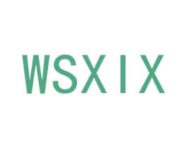 WSXIX 商标图样