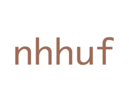 NHHUF 商标图样