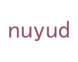 NUYUD 商标图样