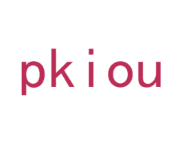 PKIOU 商标图样