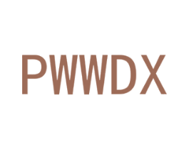 PWWDX 商标图样