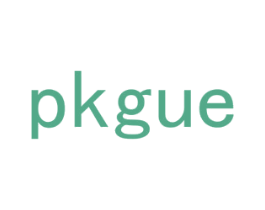 PKGUE 商标图样
